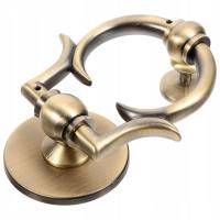 KOŁATKI DO DRZWI WEJŚCIOWYCH DEKORACYJNE CZĘŚĆ ZE STOPU CYNKU