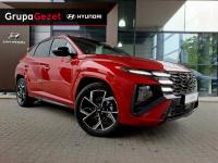 Hyundai Tucson 1.6T-GDI 215KM 6AT HEV N-Line + Luxury Ultimate Red OD RĘKI