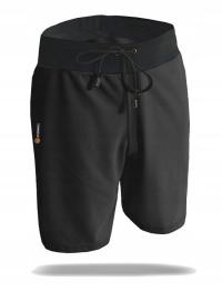 Spodenki rowerowe Hornhill czarny