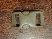 Klamra do bransoletki surwiwalowej - Coyote