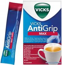 Vicks AntiGrip Max 10 sasz. простуда грипп