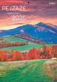 Kalendarz ścienny PEJZAŻE 2026 r.