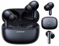 CZARNE Słuchawki Bezprzewodowe Dokanałowe Xiaomi Redmi Buds 6 Pro Bluetooth