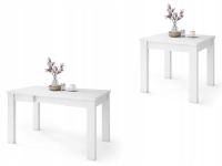Фонте белый / обеденный стол раскладной до 130 см