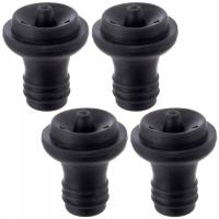 4x Zatyczka DO WINA butelki alkoholu próżniowa korek odsysania powietrza