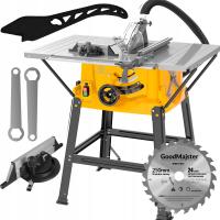 Настольная пила KRAJZEGA пила 3000 Вт 250 мм деревообрабатывающий резак GoodMajster