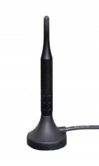 SIRIO MICROMAG antena 9cm LTE GSM 4G 868MHz WI-FI