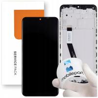 Oryginał Wyświetlacz do Xiaomi Redmi 9 Service Pack LCD Ekran Ramka