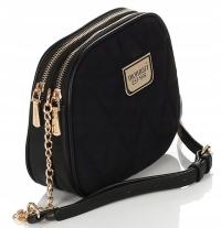 MONNARI гламурная сумка-мессенджер на ремне с цепочкой из замши