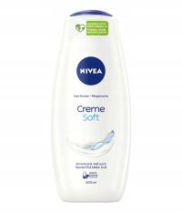 ŻEL POD PRYSZNIC NIVEA CREME SOFT 500ML KREMOWY OLEJEK MIGDAŁOWY