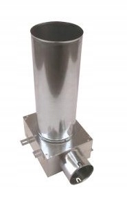 Skrzynka rozprężna sufitowa, długa, do anemostatu fi 100 1 x 75