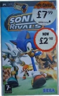 Sonic Rivals PSP