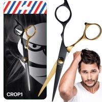 Profesjonalne Nożyczki do Strzyżenia OBCINANIA Włosów Brody OSTRE WYGODNE