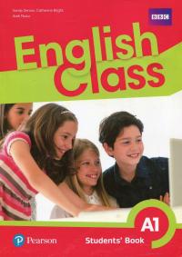 English Class A1 Student's Book podr nowy zwr