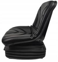 Fotel do CAT Doosan Fadroma Hitachi JCB. Pneumatyczny. Skórzany.