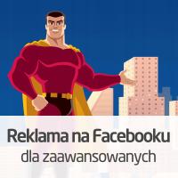 Kurs Reklama na Facebooku- zaawansowany CERTYFIKAT