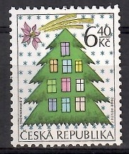 Czechy 2002 Mi 336 Czyste **