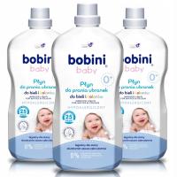 Bobini Baby гипоаллергенная детская моющая жидкость цвет белый 5,4 л 75пран