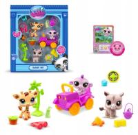 Hasbro LITTLEST Pet SHOP набор сафари 3 фигурки