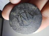 Stary żeton znak firmowy Reklama? XIX / XX wiek