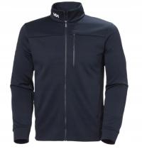 Мужская флисовая толстовка HELLY HANSEN Crew FLEECE 30229-597 темно-синяя