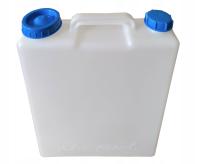 Kanister płaski wysoki 20l 42 x 49 x 11,5 cm, duży otwór DIN96