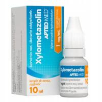 Xylometazolin APTEO MED 0,1% капли для носа, 10 мл