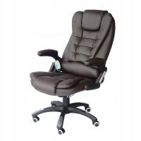 Массажное кресло, офисное кресло, вращающееся кресло с функцией подогрева