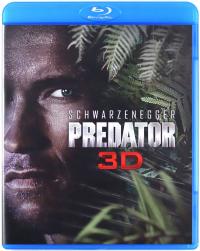 PREDATOR (A. Schwarzenegger) [BLU-RAY 3D]