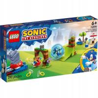 LEGO Sonic 76990 трек с пусковой установкой Badnik Motobug и Flicky