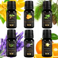 Zestaw Olejków Eterycznych Początek Przygody Aromaholik 6x10ml