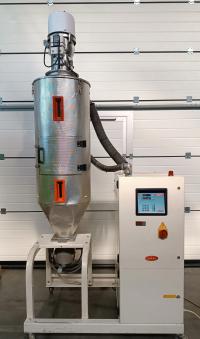 Моретто ДТ 203 м гранулятор сушилка с SHINI Sal-3U-CE фидер