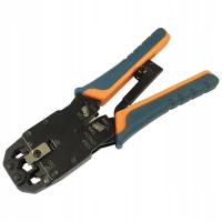 Zaciskarka złącz modularnych 8p8c RJ-45, 6p6c RJ-1