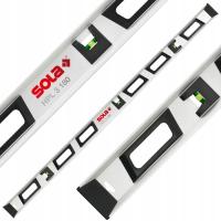 SOLA HPL 3 PRECYZYJNA POZIOMNICA ALU 180cm 0,3mm/m