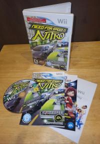 NEED FOR SPEED NITRO Nintendo Wii pudełkowa