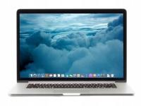 Apple MacBook Pro A1398 Mid-2015 Intel Core i7/16 GB/251 GB srebrny