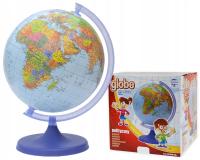 GLOBUS POLITYCZNY 220 mm + OZDOBNY KARTON ZACHEM