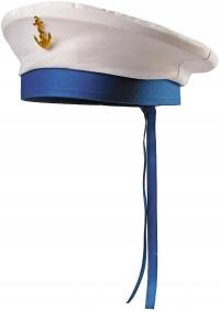 Шляпа моряка матрос капитан корабля матрос Боцман белый костюм бал