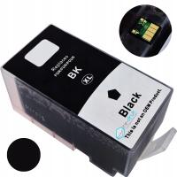 1x tusz zamiennik do HP 912 xl BK czarny 8012 8022 8024 8025 8023 8014 8015