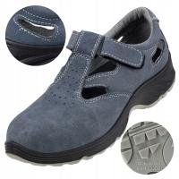 Рабочая обувь сандалии Specto кожа без металлического носка легкий вес