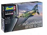 ПЛАСТИКОВАЯ МОДЕЛЬ MESSERSCHMITT BF 109G-2/4 1/32