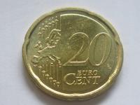 nr776 San Marino Moneta 20 Euro Cent 2015 stan 1 UNC
