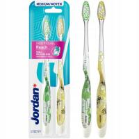 2 Szczoteczki Jordan Individual Reach Medium