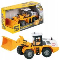 WOOPIE Koparka Ładowarka Budowlana 1:16 Efekty Świetlne i Dźwiękowe