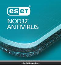 ESET Antywirus ESET NOD32 AntiVirus 2024 5 st. / 36 miesięcy ESD odnowienie