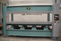 Пресс для шпона BAIONI - 3500X1300-водный