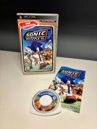 Sonic Rivals PSP