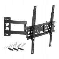 Mocny obrotowy uchwyt do telewizora solidny wieszak TV 26-55'' uniwersalny