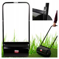 Walec do trawy WAŁ Ogrodowy 50cm Metalowy Duży do Trawnika Murawy Wałowania