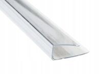 Listwa uszczelniająca 6 mm PROFIL U 210cm